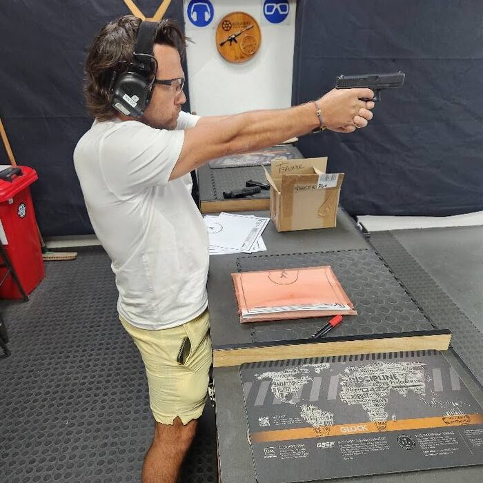 First Step Firearm Training — range training photo 18
